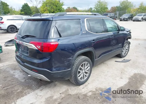 2017 GMC Acadia Sle-2 from USA, damaged, VIN 1GKKNLLA4HZ190655